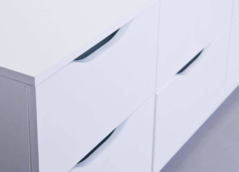 Komoda WESTPHALEN 6B biała