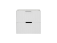 Szafka z Umywalką Sky 60 cm Adel White