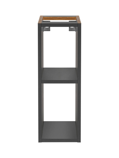 MONAKO GREY 810 Szafka dolna otwarta - 20cm