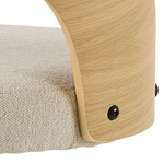 Actona Hoker Obrotowy Lucy Beżowy