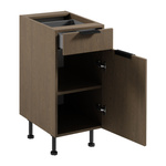 Szafka Kuchenna Dolna 1D1S Sorento D40S1 P/L Baltic Storm