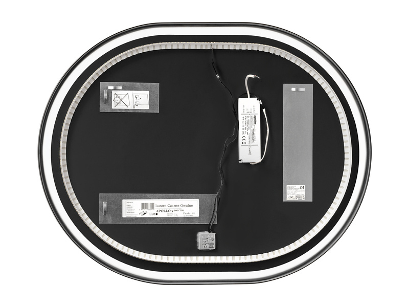 LUSTRO APOLLO BLACK 2 900X700