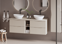 Blat Łazienkowy 140 cm Piasek Pustyni