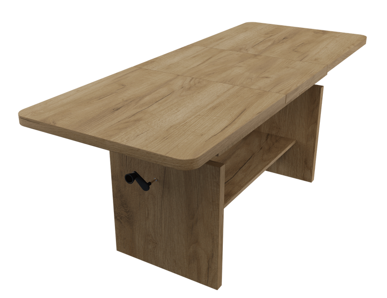 JANEK - Ławostół Ława Rozkładana Stolik Kawowy Ribbeck