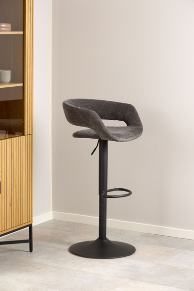 Actona Hoker Obrotowy Grace Ciemny Szary