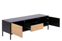 Seaford Komoda RTV Dziki dąb