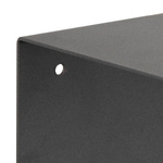 Joliet  Półka Ścienna Czarna