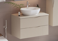 CLEO-01 - Szafka pod Umywalkę 2S 80 cm Piasek Pustyni