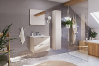 Szafka Pod Umywalkę 2S 80 cm Dalia Cashmere