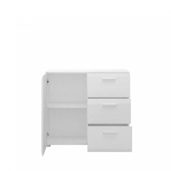 Merano MEOK02 - Komoda 1D3S Biała