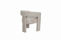 Leith LET71T Krzesło tapicerowane