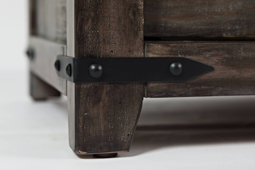 Komoda sosnowa ciemnobrązowa Avola AV1700-35