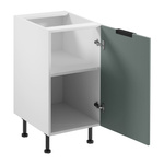 Szafka Kuchenna Dolna 1S Sorento D45 P/L Biały Green