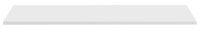 Blat Łazienkowy 140 cm ICONIC WHITE