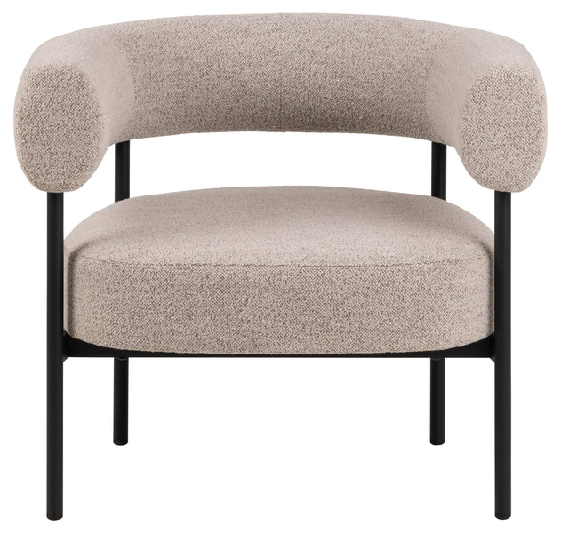 Actona Krzesło Z Podłokietnikiem Oakfield Beżowe