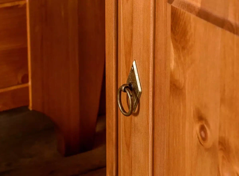 Drewniana szafka nocna bejca Toskania_01