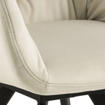 Lola Krzesło Do Jadalni Z Podłokietnikiem Piaskowe