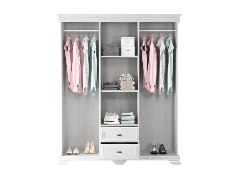 Kora Andersen KS 2 - Szafa 3-drzwiowa Z Lustrem