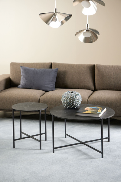 Actona Stolik Kawowy Lamoine Izmir Czarny mat