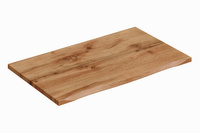 Blat Łazienkowy 80 cm Dąb Wotan Nature