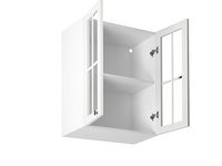 Szafka Kuchenna Górna Witryna 2-drzwiowa G60S Prowansja Sosna Andersen Biały Mat