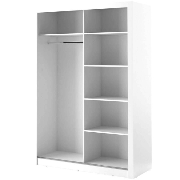 ARTI AR-04 - Szafa Przesuwna 2-drzwiowa 150 cm Biała