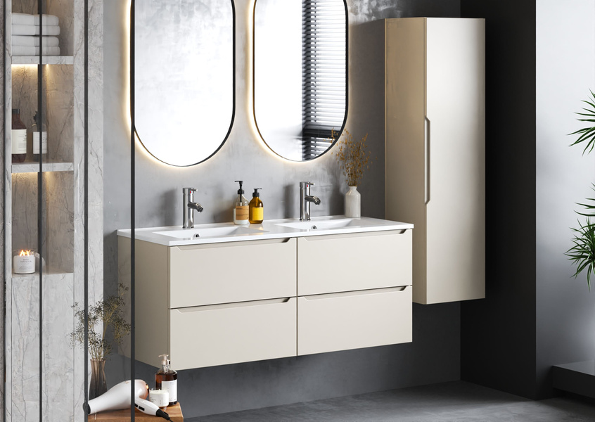 ETNA-03 - Słupek Wysoki 1-drzwiowy Kaszmir