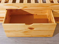 Łóżko CLAAS 180x200 drewniane