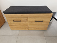 Cortina CNAG05 - Ławka 2-drzwiowa Dąb Grandson_01