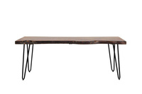 AV1781-48KD Ławka Avola Chestnut