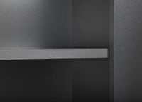 Regał CORBETO antracyt