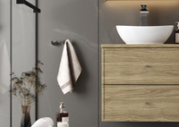 MARCO-02 Szafka Pod Umywalkę 2S 60 cm Dąb Olejowany