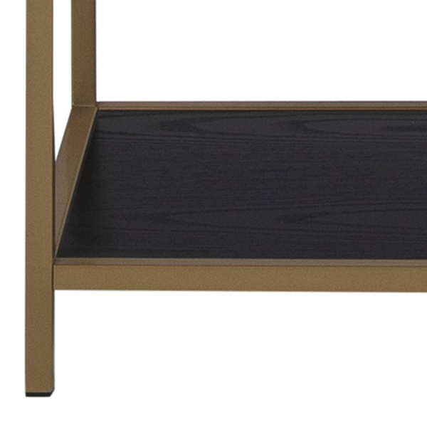 Seaford Regał Czarny