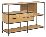 Actona Regał Seaford Dąb Dziki