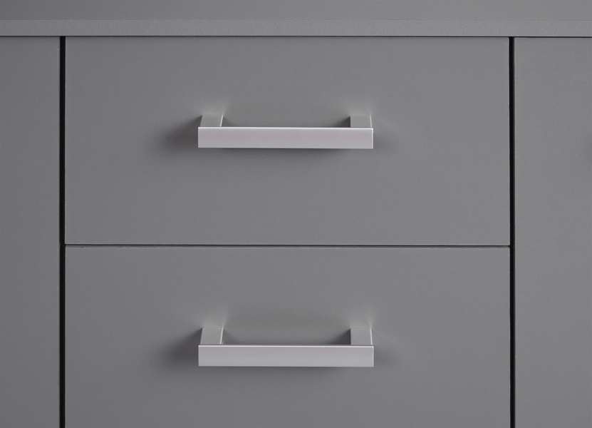 Komoda ELENZIO 2T4S szara