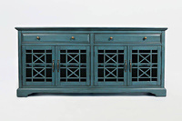 AV175-9 Komoda 4D/2S Avola Antique blue