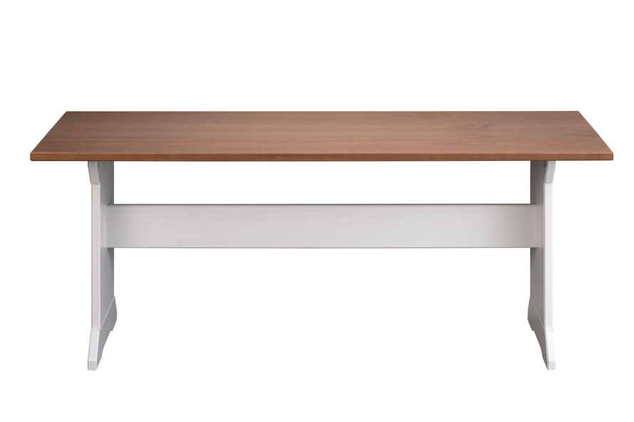 Ławka WESTERLAND 32 drewniana biała