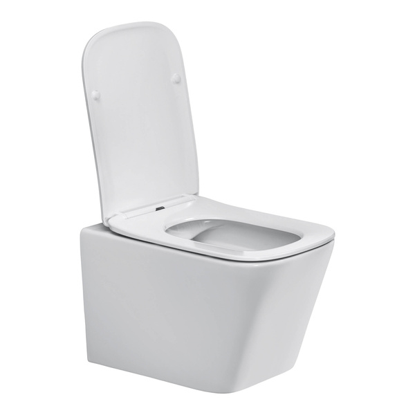 Misa WC Wisząca WALL HUNG TOILET WHITE