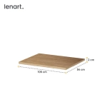 COZY CZ-08 - Dodatkowe 2 Półki Do Szafy COZY CZ-01 Dąb Olejowany