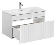 Szafka pod Umywalkę 80 cm 1D ICONIC WHITE