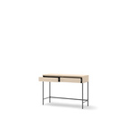 TREND TS-09 - Toaletka 2S z Oświetleniem LED Beż Piaskowy Czarny Mat