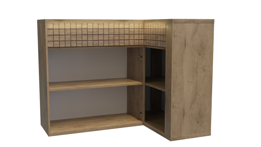 NATURAL-15 - Komoda Narożna 3D2S Ribbeck