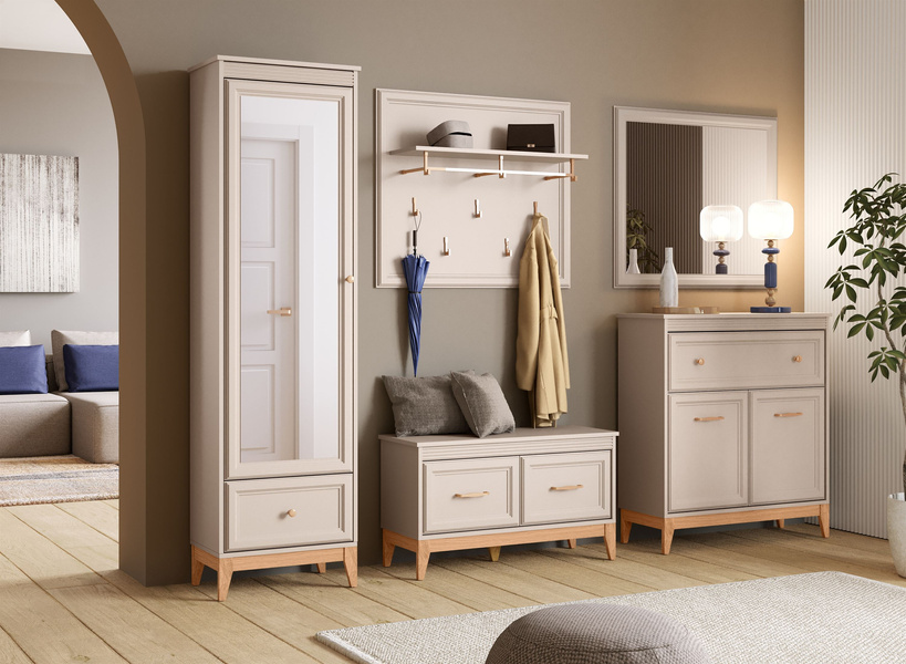 WINDSOR-21 - Lustro Wiszące Cashmere