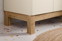 Szafka Pod Umywalkę 60 cm 2D Bali Cashmere