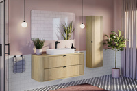 Blat Łazienkowy 120 cm Ovalia Cremona