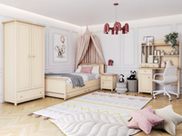 STORY SO-12 - Szafa 2D1S Beż Piaskowy Dąb Vincenza Bielona