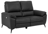 Rana Sofa 2 os. Czarna