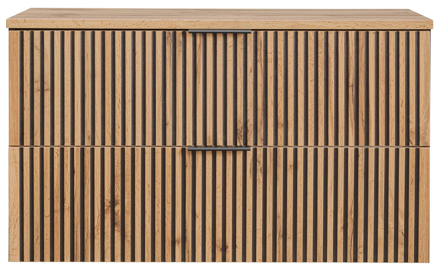 Szafka pod umywalkę 100 cm Xilo Black Wotan