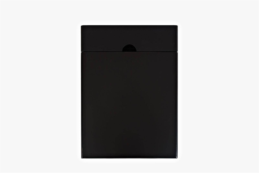 AV275-22 Szafka 1D/1S Avola Antique Black