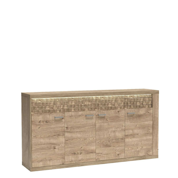 NATURAL-9 - Komoda 4D4S Ribbeck